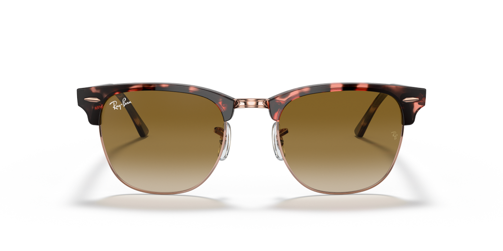 Ray-Ban CLUBMASTER RB3016 - Pink Havana / Tortoise
