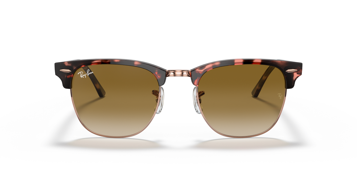 Ray-Ban CLUBMASTER RB3016 - Pink Havana / Tortoise