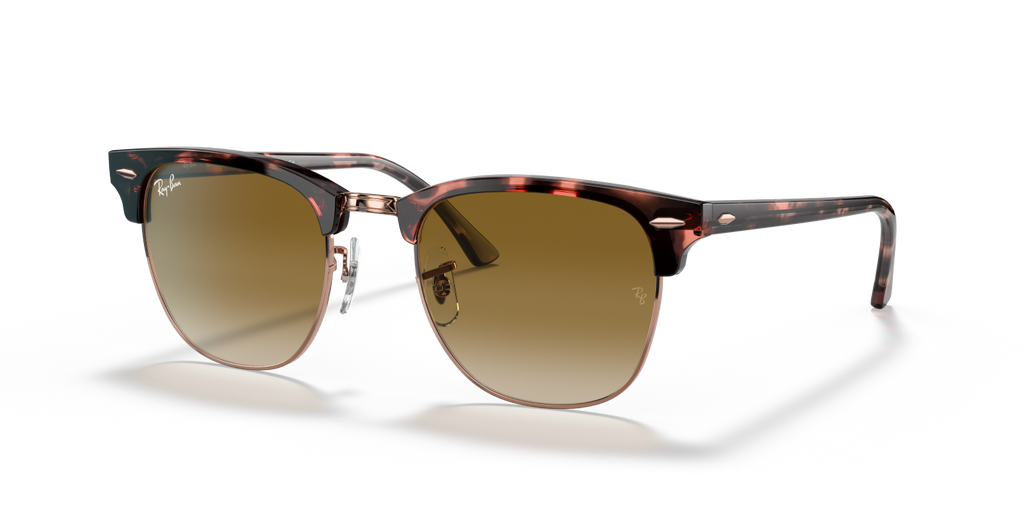 Ray-Ban CLUBMASTER RB3016 - Pink Havana / Tortoise