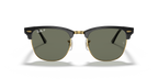 Ray-Ban CLUBMASTER RB3016 - Black & Gold / Black