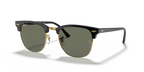 Ray-Ban CLUBMASTER RB3016 - Black & Gold / Black