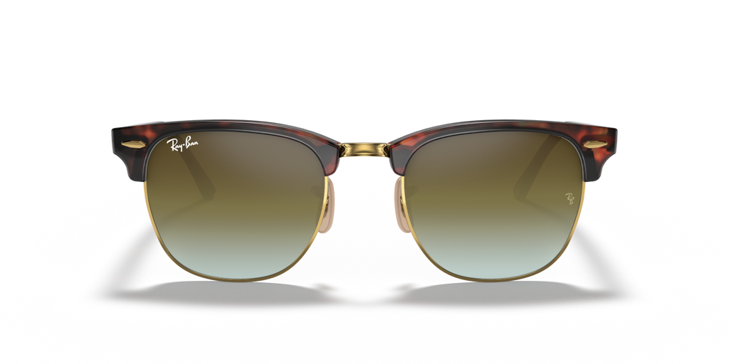 Ray-Ban CLUBMASTER RB3016 - Red Havana / Tortoise