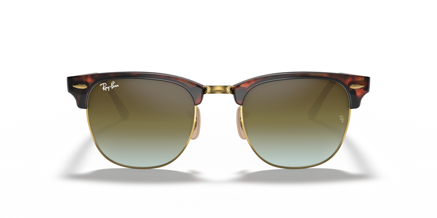 Ray-Ban CLUBMASTER RB3016 - Red Havana / Tortoise