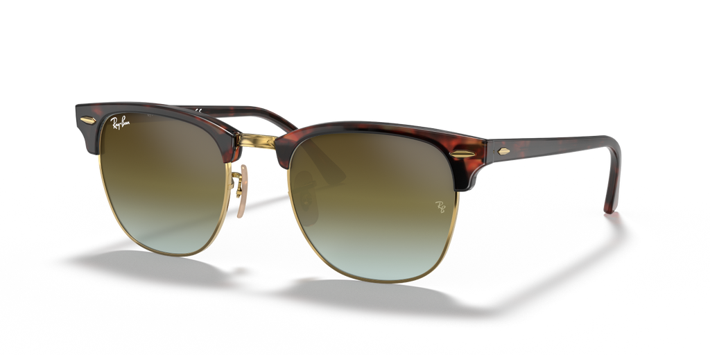 Ray-Ban CLUBMASTER RB3016 - Red Havana / Tortoise