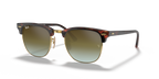 Ray-Ban CLUBMASTER RB3016 - Red Havana / Tortoise