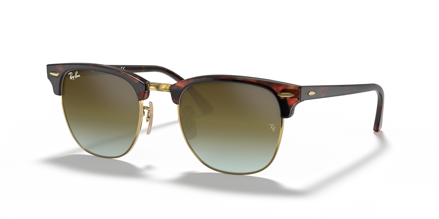 Ray-Ban CLUBMASTER RB3016 - Red Havana / Tortoise