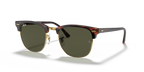 Ray-Ban CLUBMASTER RB3016 - Tortoise On Gold / Tortoise
