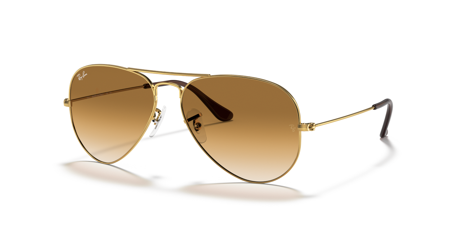 Ray-Ban AVIATOR RB3025 - Arista Gold / Gold