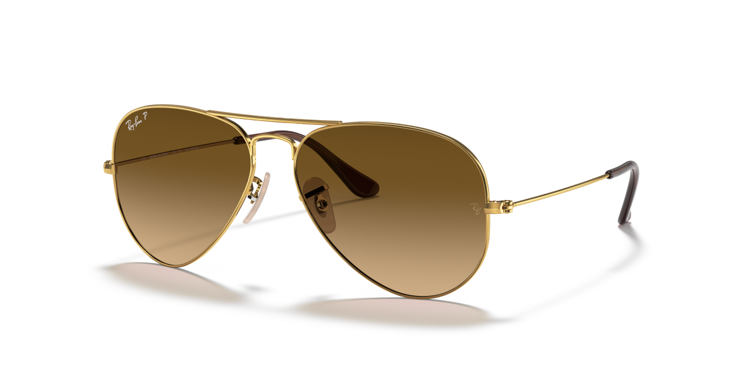 Ray-Ban AVIATOR RB3025 - Arista Gold / Gold
