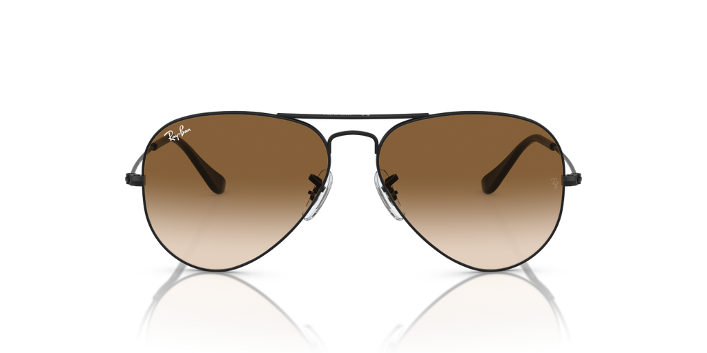 Ray-Ban AVIATOR RB3025 - Black / Black