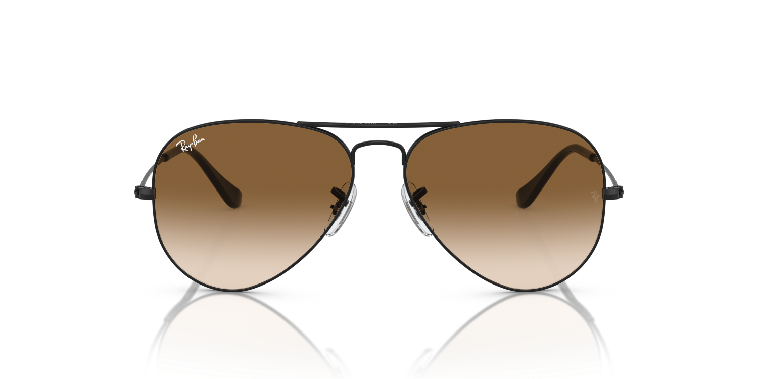 Ray-Ban AVIATOR RB3025 - Black / Black