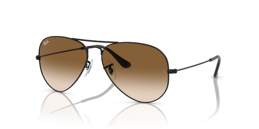 Ray-Ban AVIATOR RB3025 - Black / Black