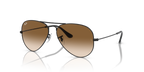 Ray-Ban AVIATOR RB3025 - Black / Black
