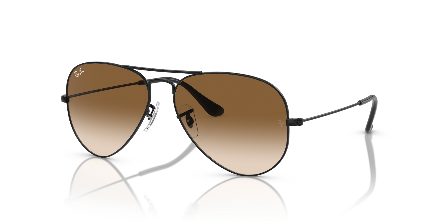 Ray-Ban AVIATOR RB3025 - Black / Black