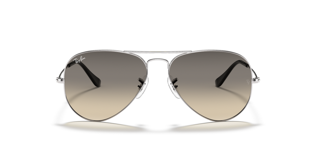 Ray-Ban AVIATOR RB3025 - Silver / Silver