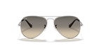 Ray-Ban AVIATOR RB3025 - Silver / Silver