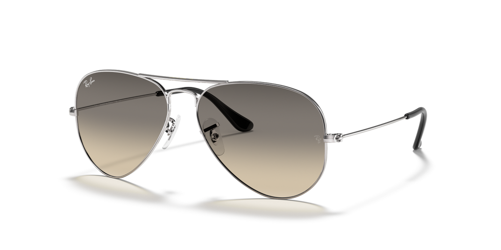 Ray-Ban AVIATOR RB3025 - Silver / Silver