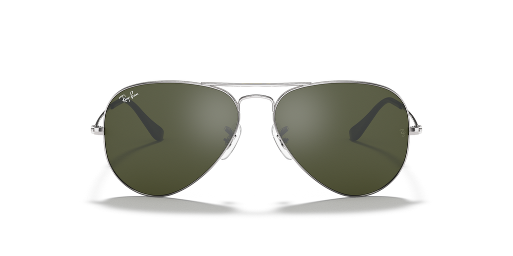 Ray-Ban AVIATOR RB3025 - Silver / Silver