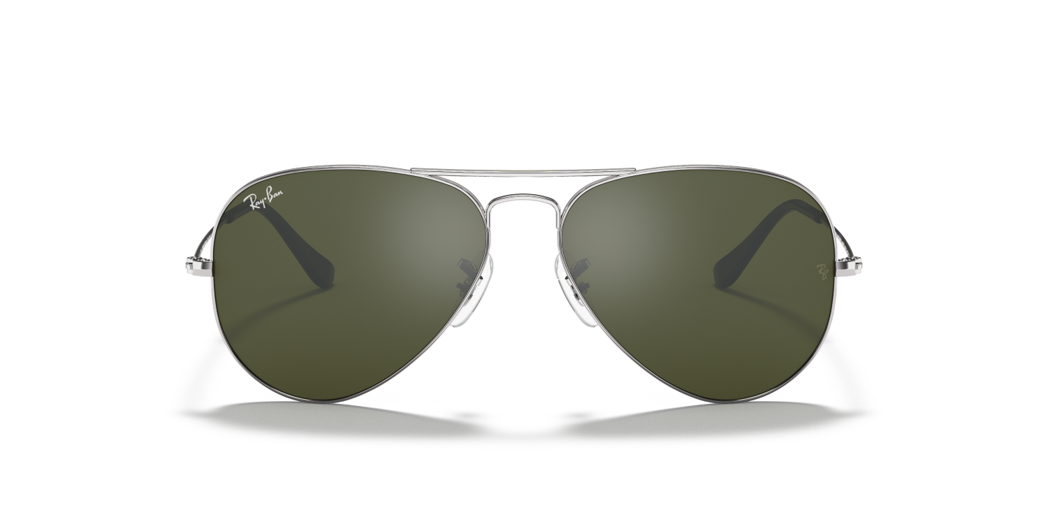 Ray-Ban AVIATOR RB3025 - Silver / Silver