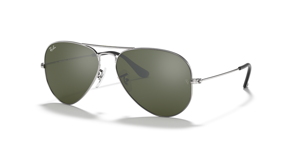 Ray-Ban AVIATOR RB3025 - Silver / Silver