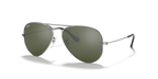 Ray-Ban AVIATOR RB3025 - Silver / Silver