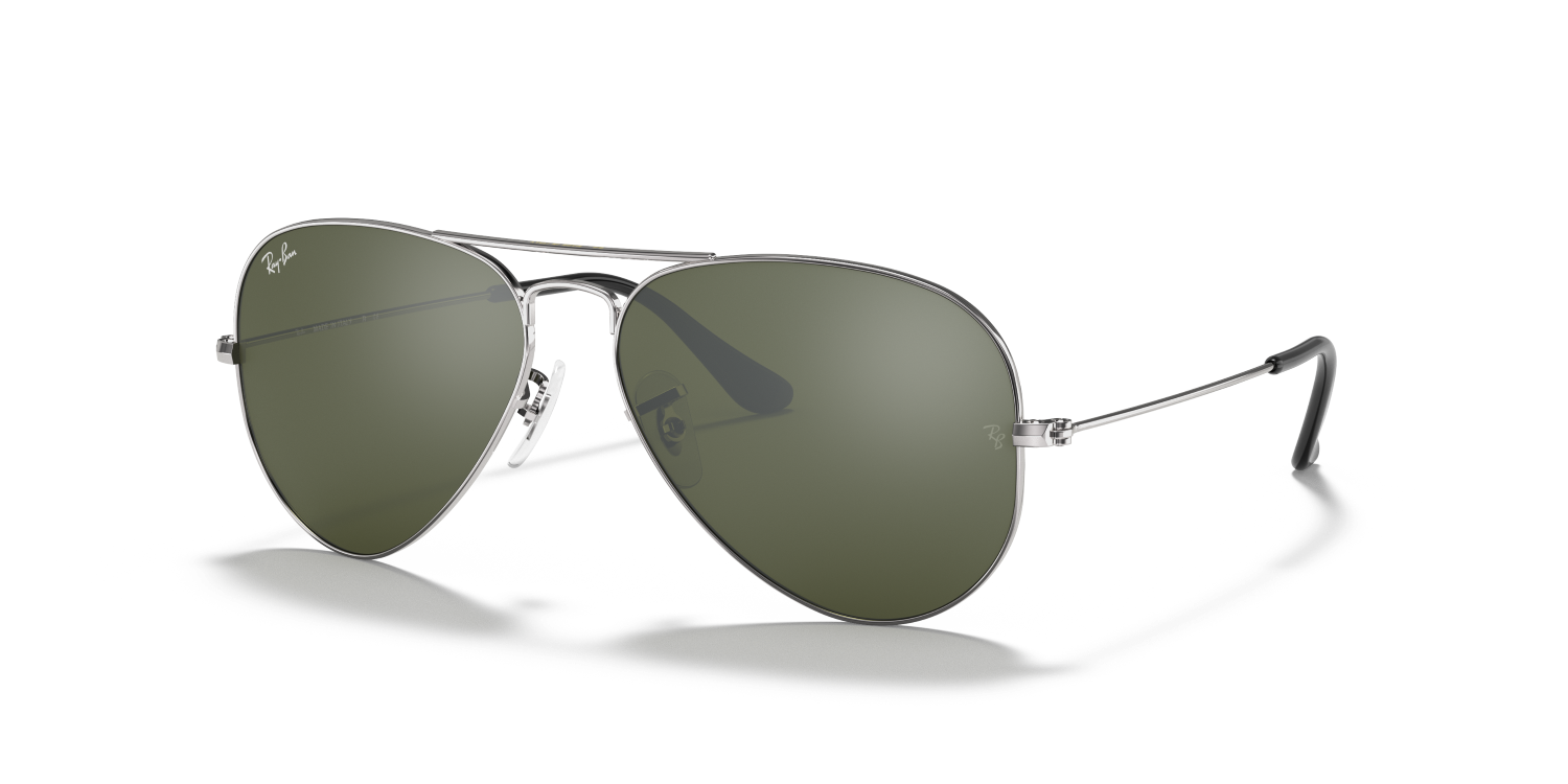 Ray-Ban AVIATOR RB3025 - Silver / Silver