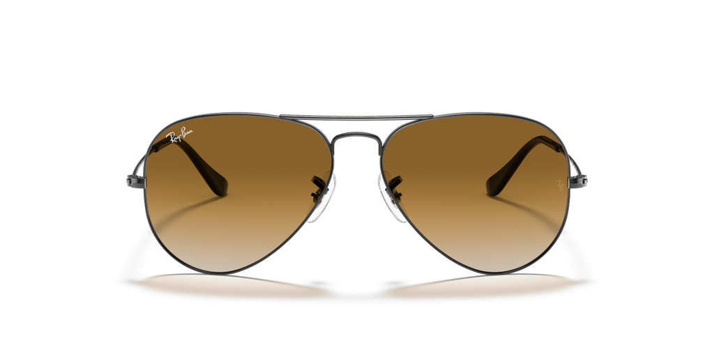 Ray-Ban AVIATOR RB3025 - Gunmetal / Grey