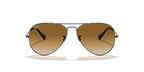 Ray-Ban AVIATOR RB3025 - Gunmetal / Grey