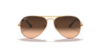 Ray-Ban AVIATOR RB3025 - Light Brown / Brown