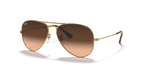 Ray-Ban AVIATOR RB3025 - Light Brown / Brown