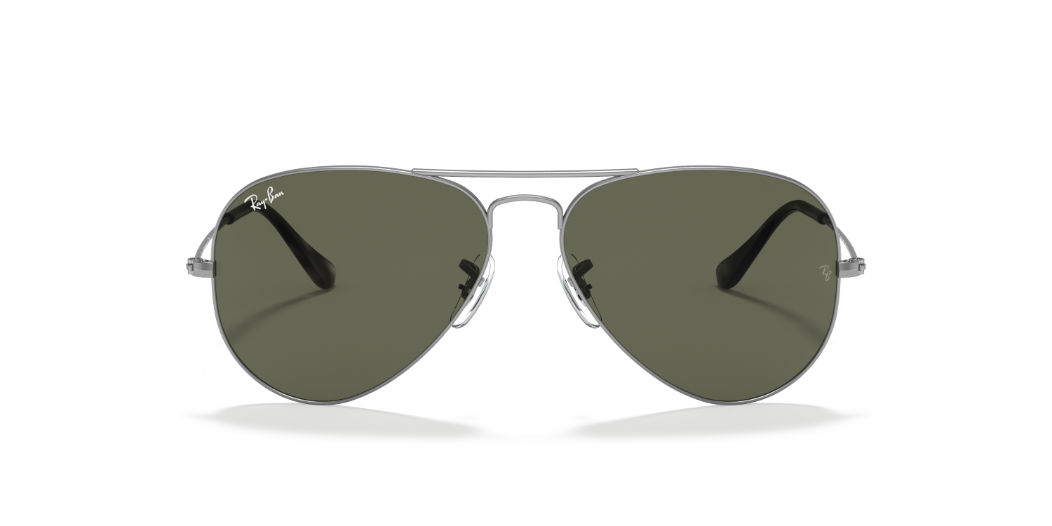 Ray-Ban AVIATOR RB3025 - Grey / Grey