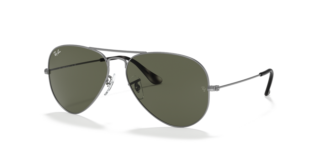 Ray-Ban AVIATOR RB3025 - Grey / Grey