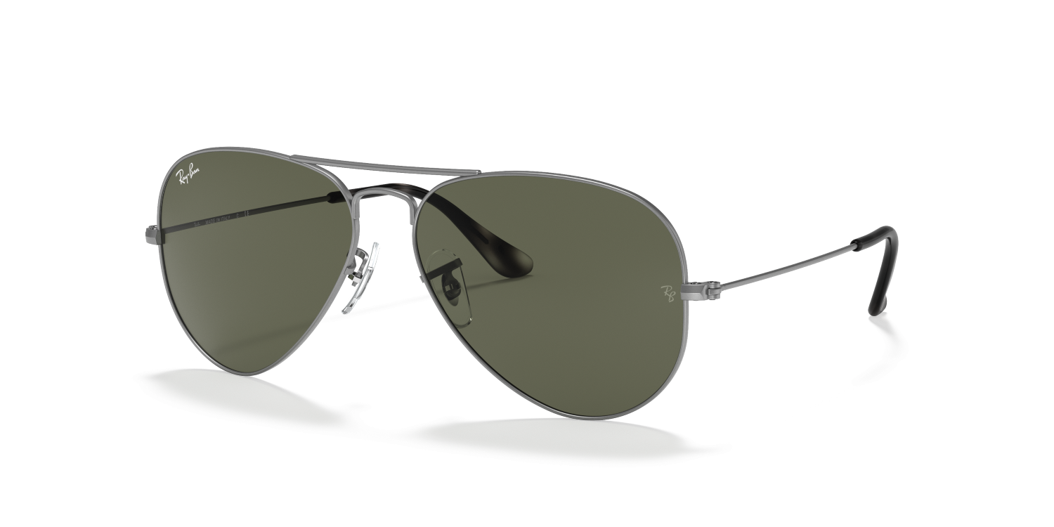 Ray-Ban AVIATOR RB3025 - Grey / Grey