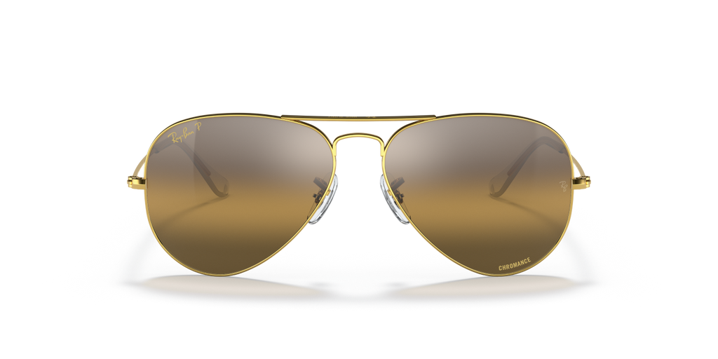 Ray-Ban AVIATOR RB3025 - Gold / Gold
