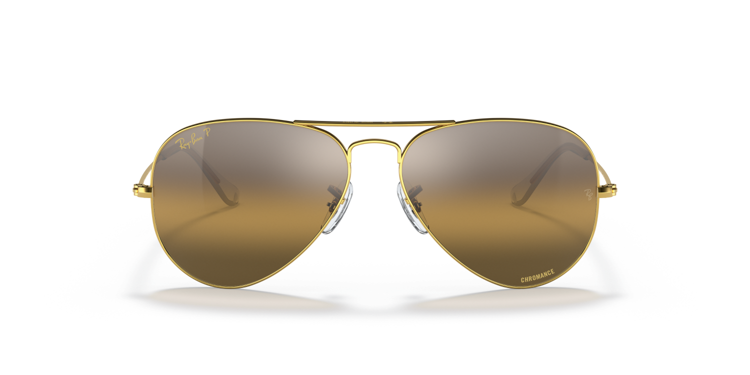Ray-Ban AVIATOR RB3025 - Gold / Gold