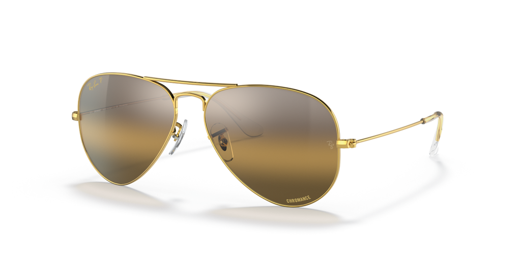 Ray-Ban AVIATOR RB3025 - Gold / Gold