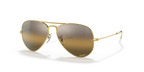 Ray-Ban AVIATOR RB3025 - Gold / Gold