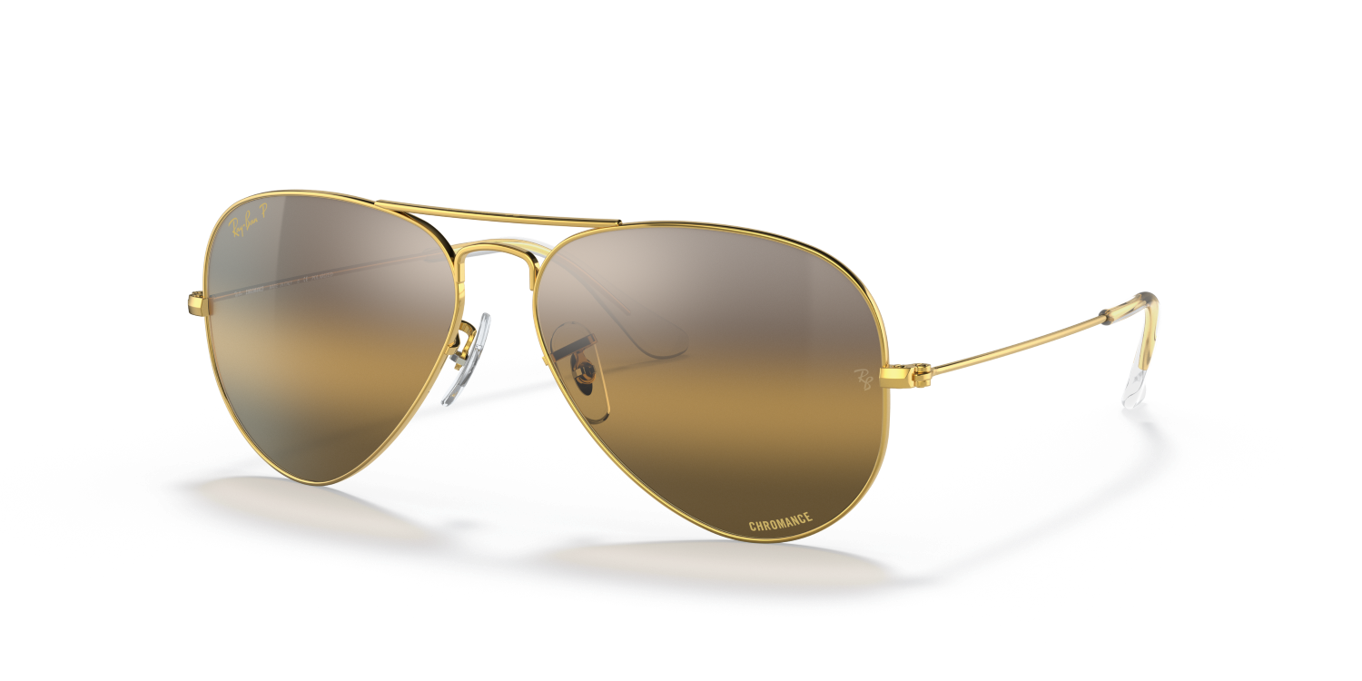 Ray-Ban AVIATOR RB3025 - Gold / Gold