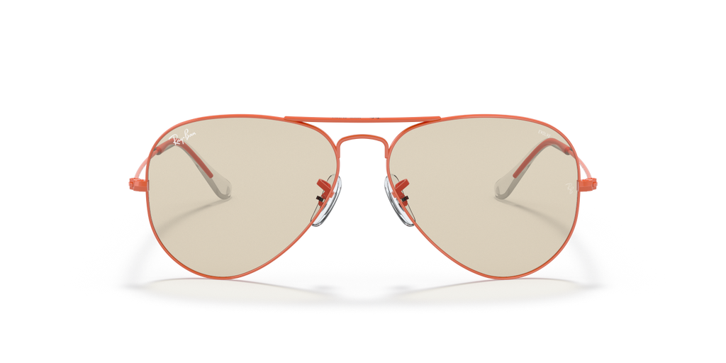 Ray-Ban AVIATOR RB3025 - Red / Red