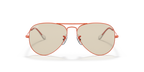 Ray-Ban AVIATOR RB3025 - Red / Red