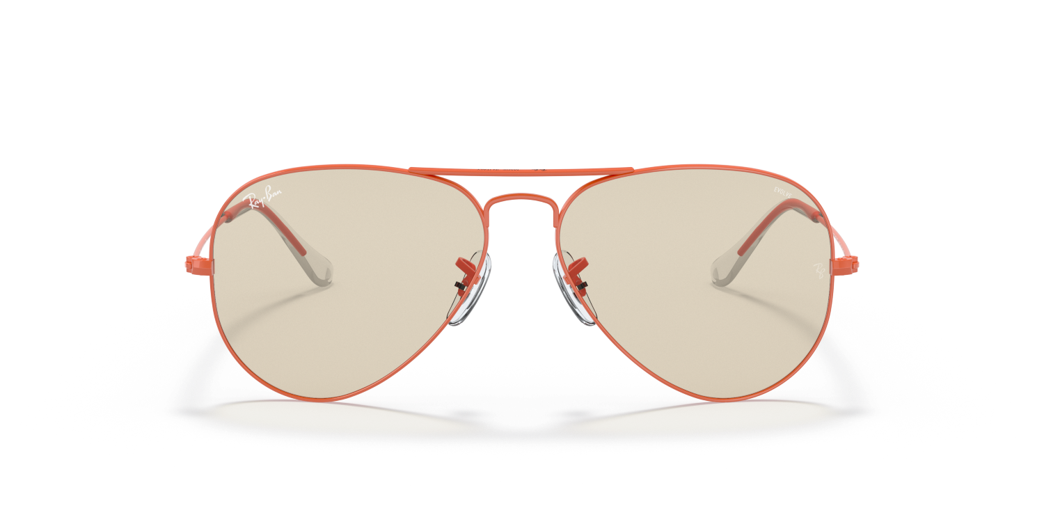 Ray-Ban AVIATOR RB3025 - Red / Red