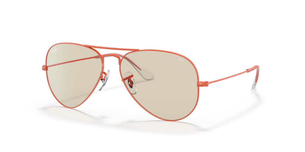 Ray-Ban AVIATOR RB3025 - Red / Red