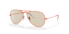 Ray-Ban AVIATOR RB3025 - Red / Red