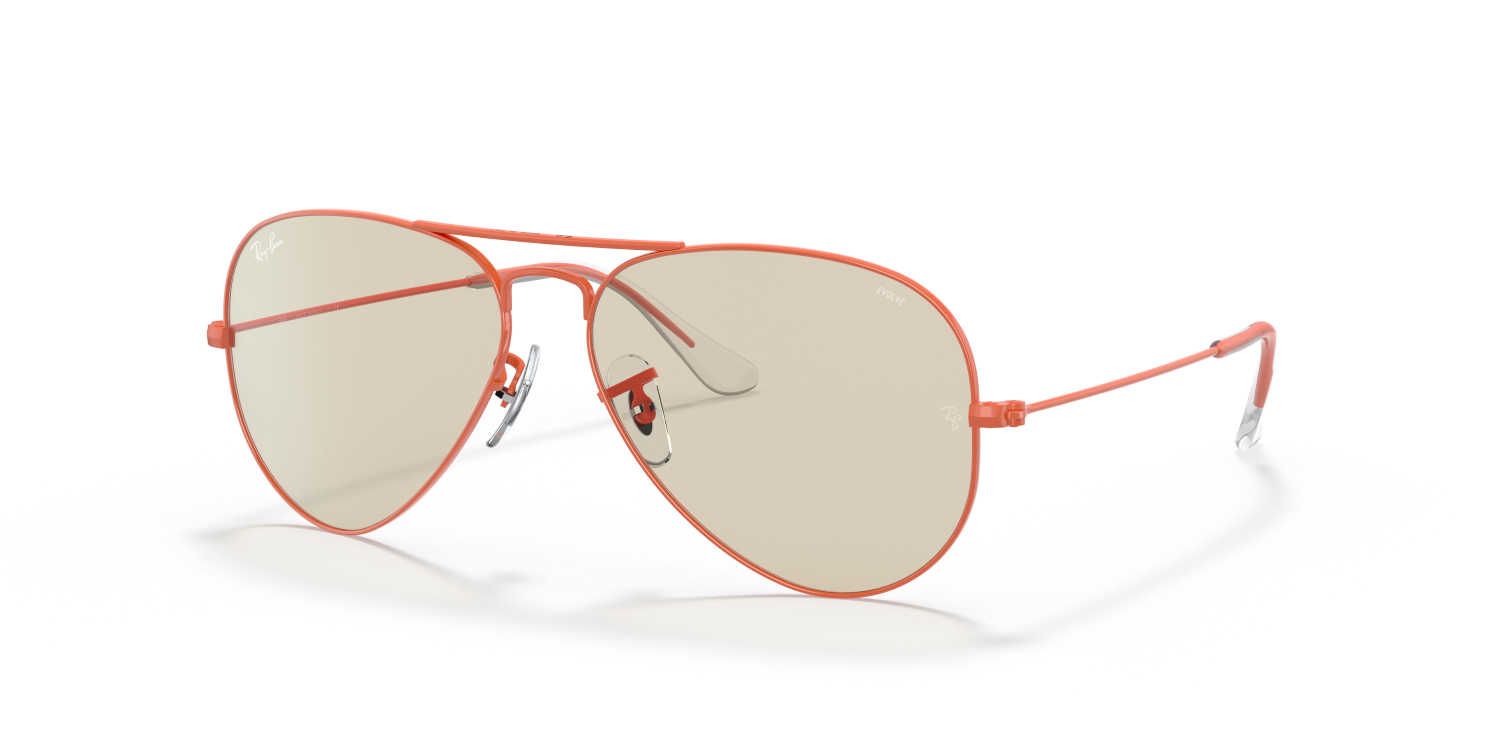 Ray-Ban AVIATOR RB3025 - Red / Red