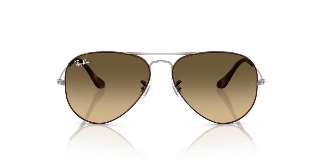 Ray-Ban AVIATOR RB3025 - Havana On Gunmetal / Tortoise