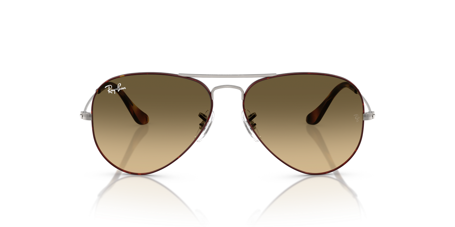 Ray-Ban AVIATOR RB3025 - Havana On Gunmetal / Tortoise