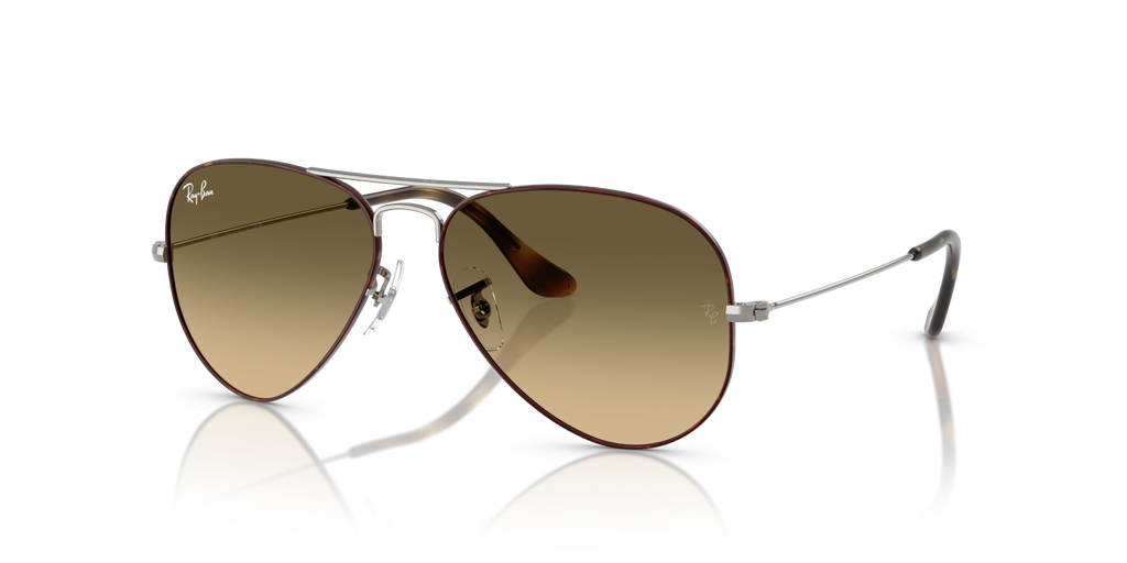 Ray-Ban AVIATOR RB3025 - Havana On Gunmetal / Tortoise