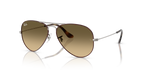 Ray-Ban AVIATOR RB3025 - Havana On Gunmetal / Tortoise
