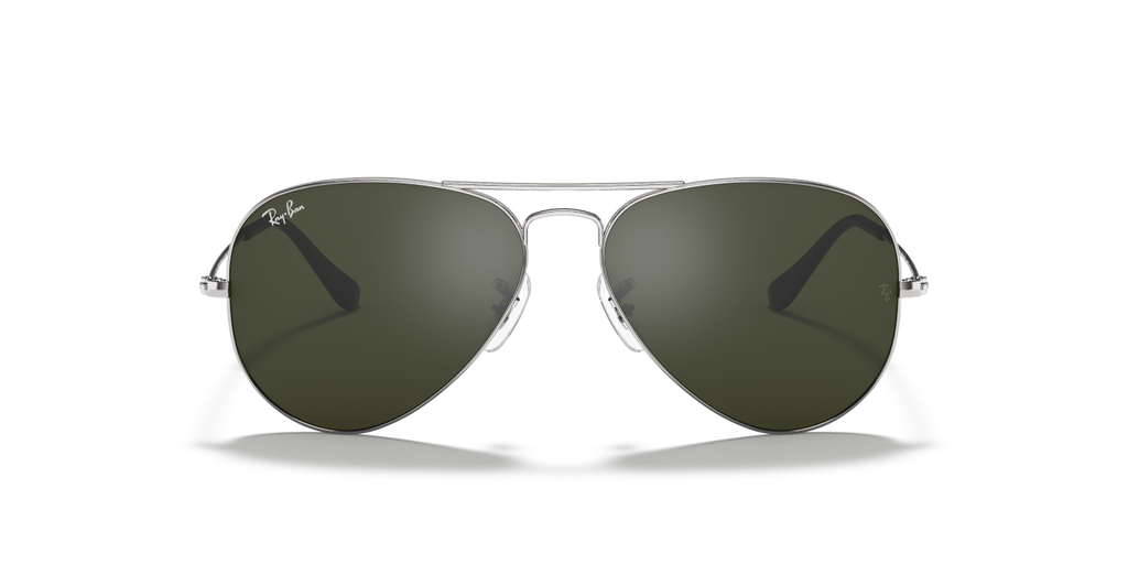 Ray-Ban AVIATOR RB3025 - Silver / Silver