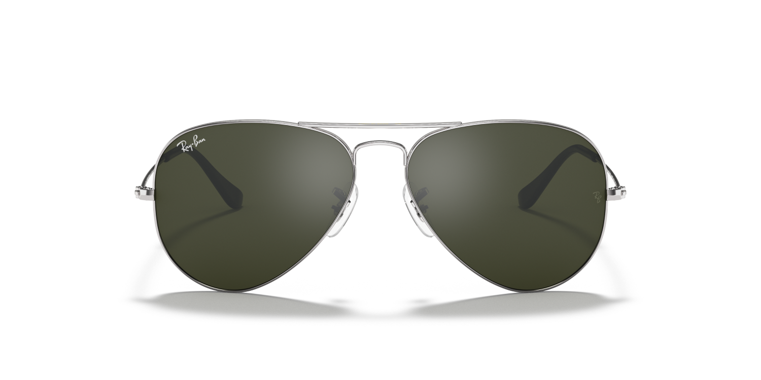 Ray-Ban AVIATOR RB3025 - Silver / Silver